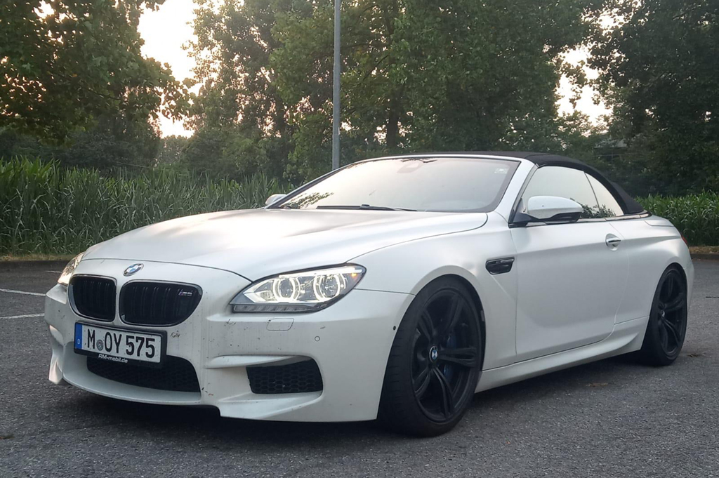 BMW M6 Cabrio