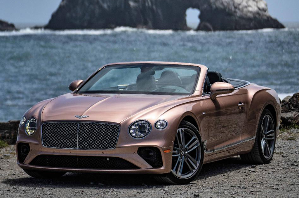 Bentley Continental GTC