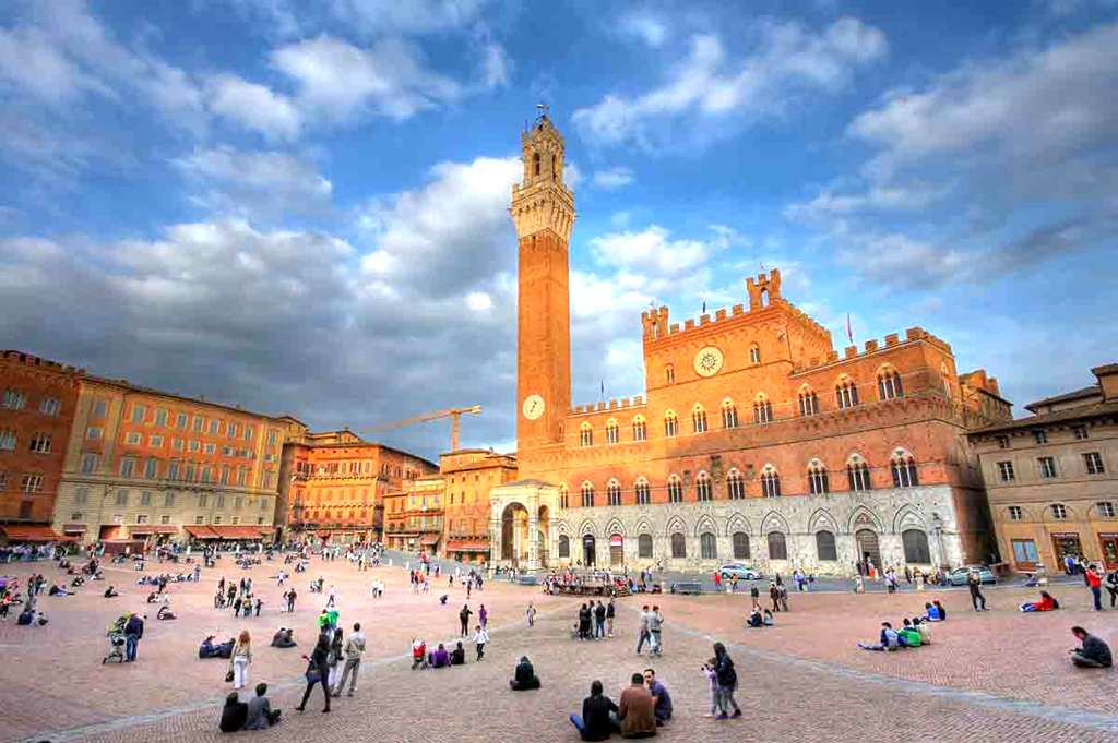 Da Roma a Siena