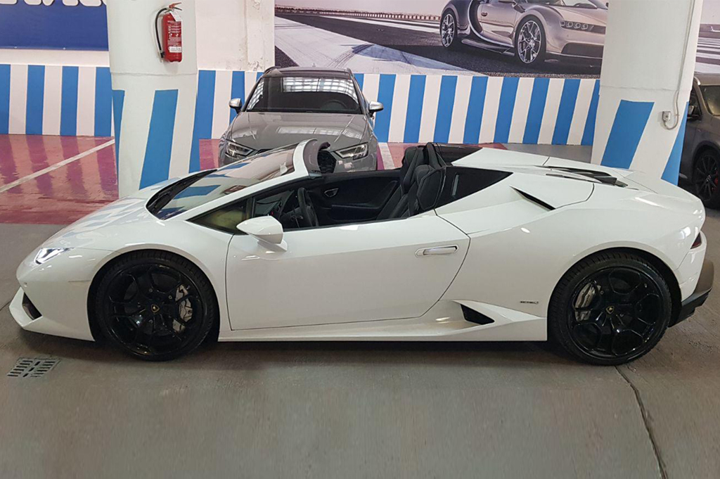 Lamborghini Huracan Spyder