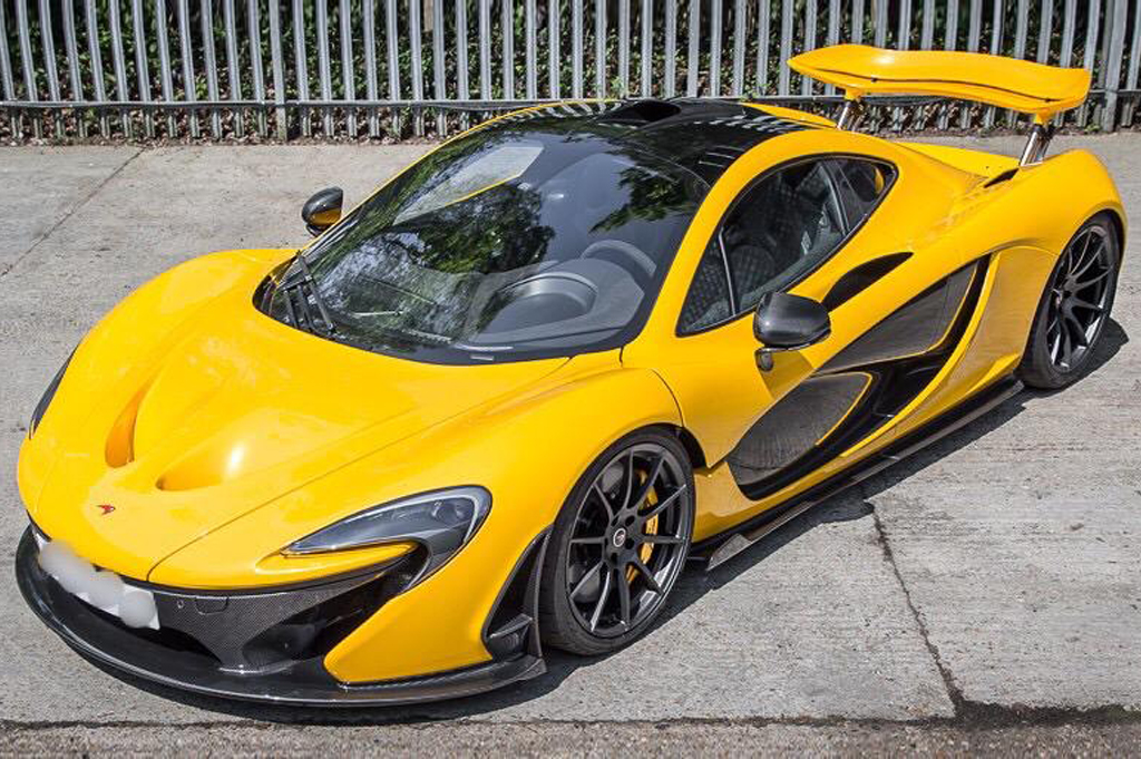 Mclaren P1