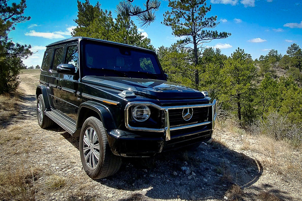 Mercedes G CLASS 63 AMG