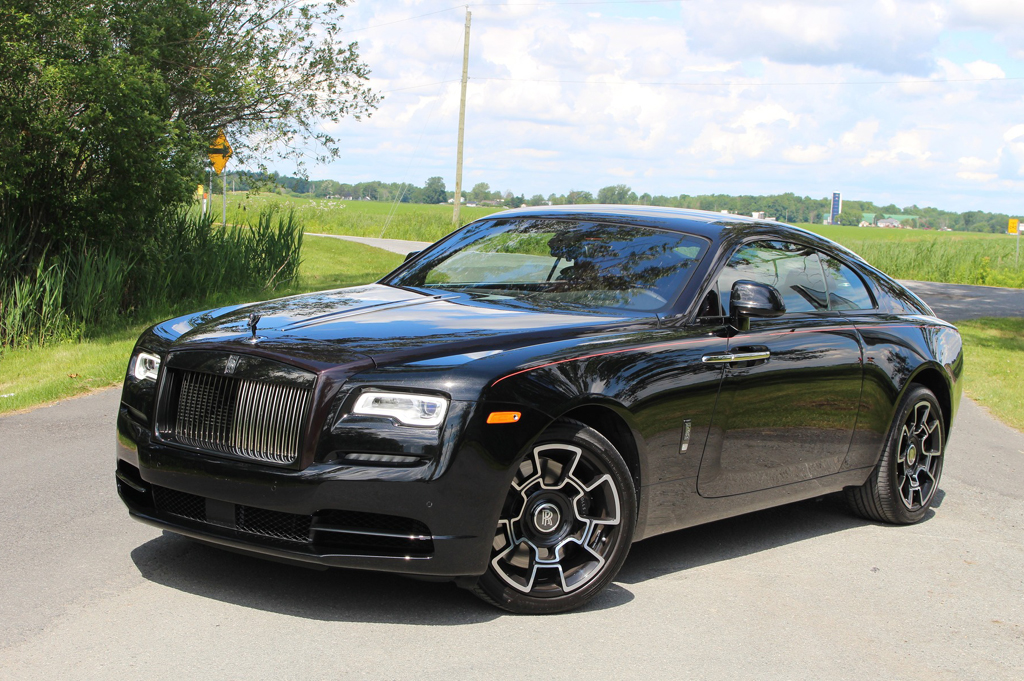 Rolls Royce Wraith